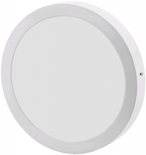 LED svítidlo stropní 24W, 3000K, kulaté